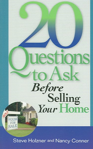 20 Questions to Ask Before Selling Your Home cover