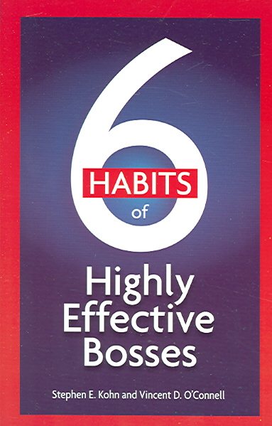 6 Habits of Highly Effective Bosses cover