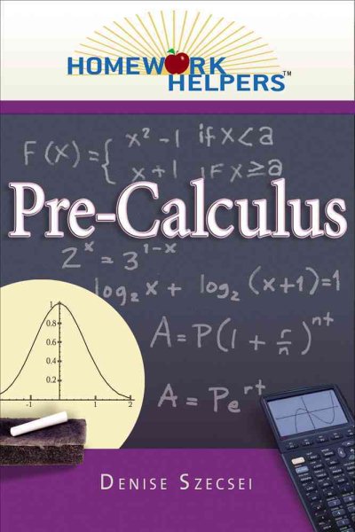 Homework Helpers: Pre-Calculus cover
