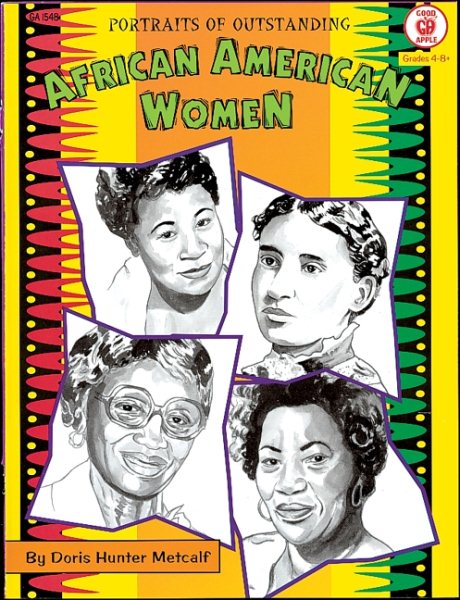 Portraits of outstanding African American Women cover