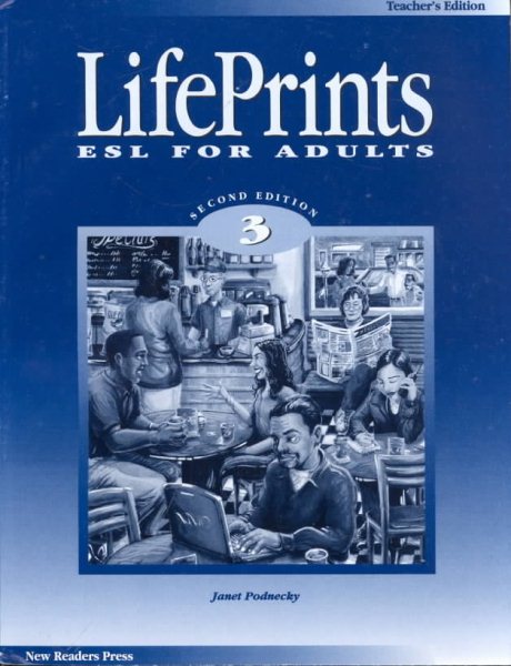 Lifeprints: Esl for Adults 3 cover
