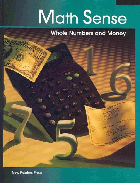 Math Sense: Whole Numbers and Money cover