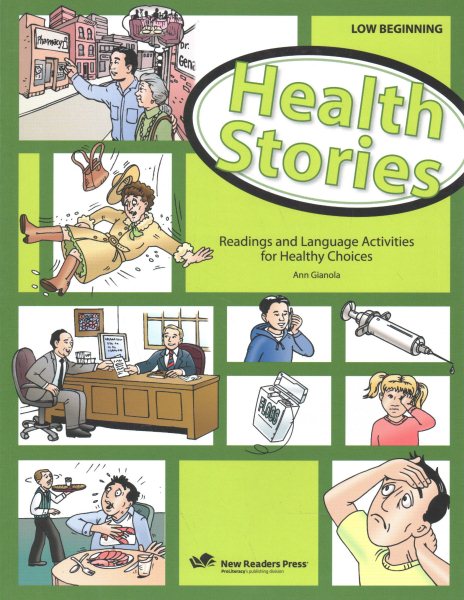 Health Stories Low Beginning: Reading and Language Activities for Healthy Choices cover