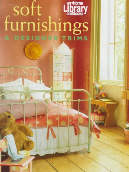 Soft Furnishings & Designer Trims cover