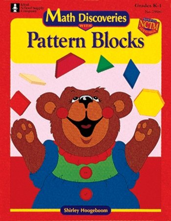 Math Discoveries with Pattern Blocks, Grades K to 1 cover