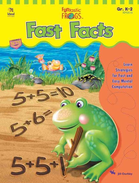 Funtastic Frogs: Fast Facts, Grade K-2 cover