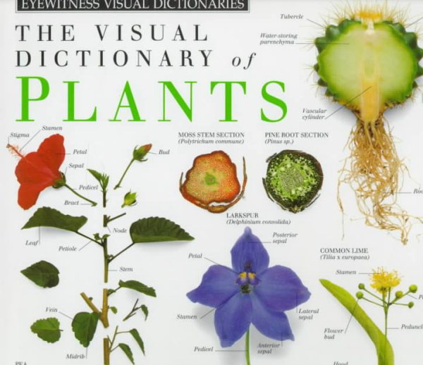 Plants (DK Visual Dictionaries) cover