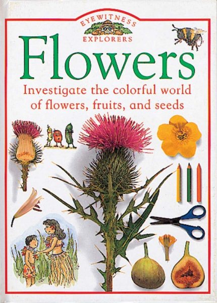 Flowers (Eyewitness Explorers) cover