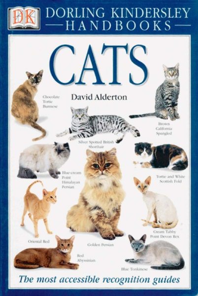 Cats (Eyewitness Handbooks) (DK Handbooks) cover
