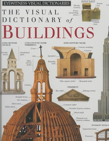 The Visual Dictionary of Buildings (DK Visual Dictionaries) cover