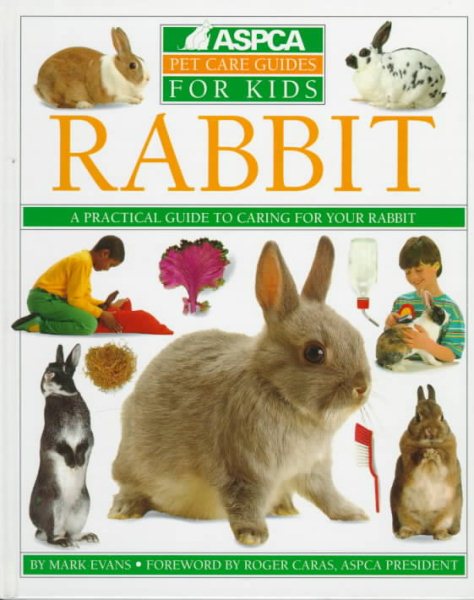 Rabbit (Aspca Pet Care Guides for Kids) cover