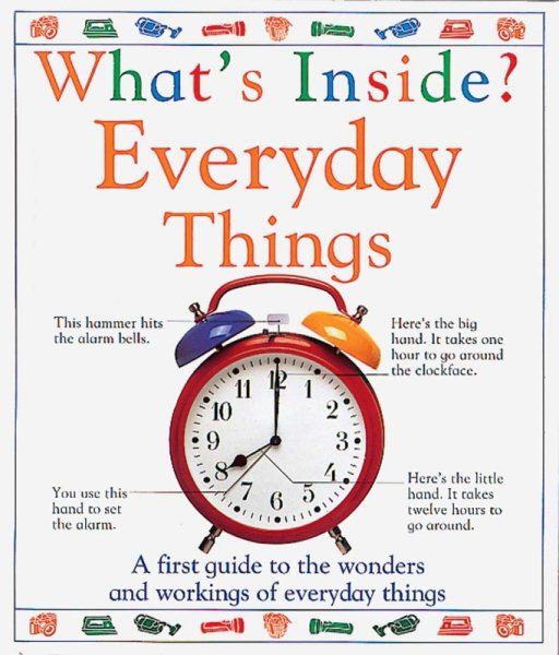 Everyday Things (What's Inside?) cover