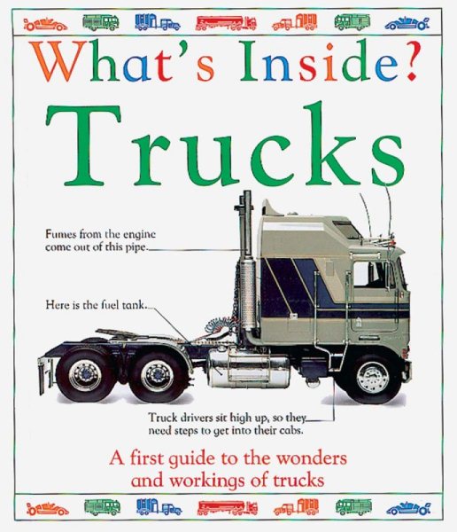 Trucks (What's Inside?) cover