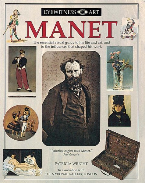 Manet (Eyewitness Art) cover