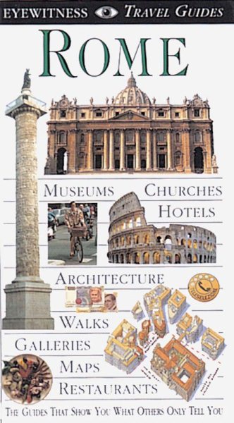 DK Eyewitness Travel Guide: Rome cover