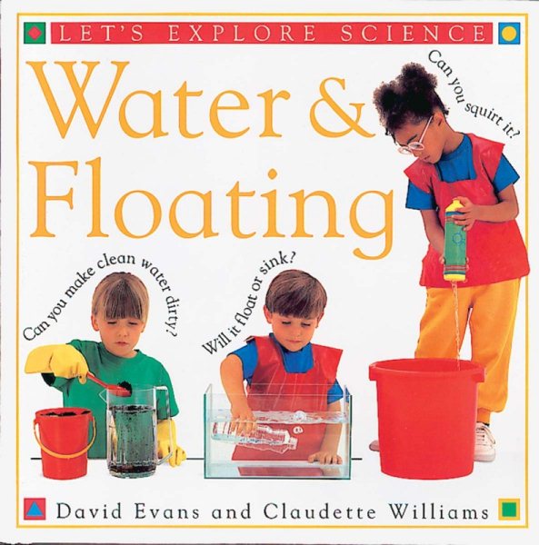 LETS EXP SCI WATER FLOAT (Let's Explore Science) cover