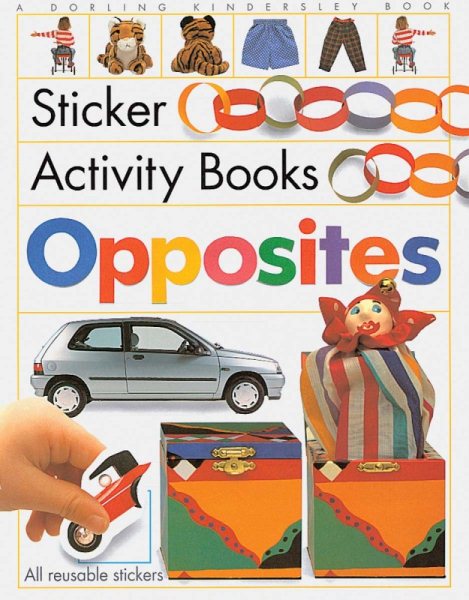 OPPOSITES (Sticker Activity Books) cover