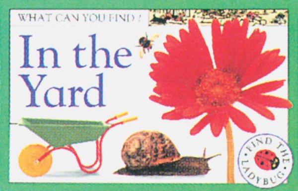 In the Yard (What Can You Find?) cover