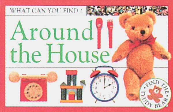 Around the House (What Can You Find?) cover