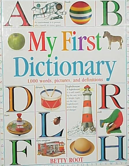 My First Dictionary: 1,000 words, pictures, and def (DK Games) cover