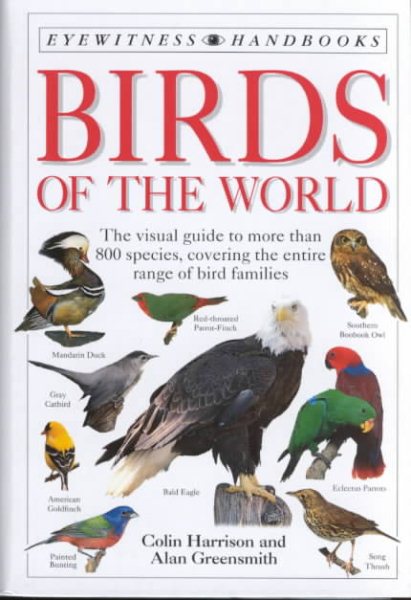 Birds of the World (Eyewitness Handbooks) cover