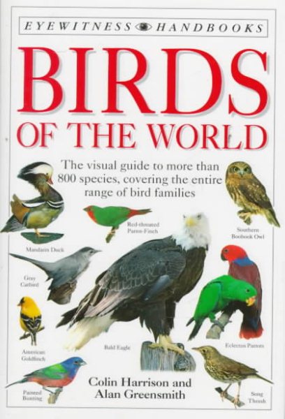 Birds of the World (Eyewitness Handbooks) cover