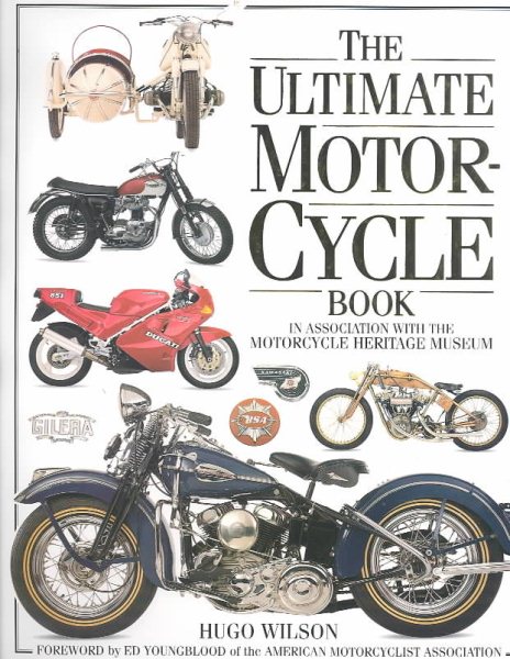 Ultimate Motorcycle Book cover