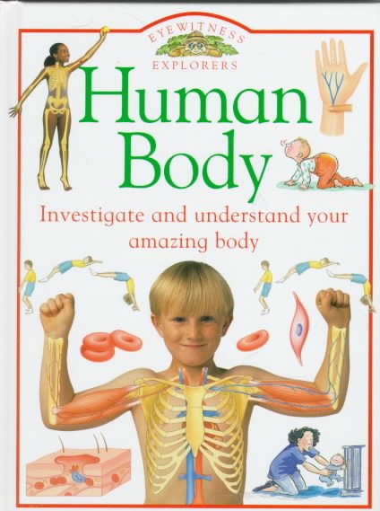 Human Body (Eyewitness Explorers) cover