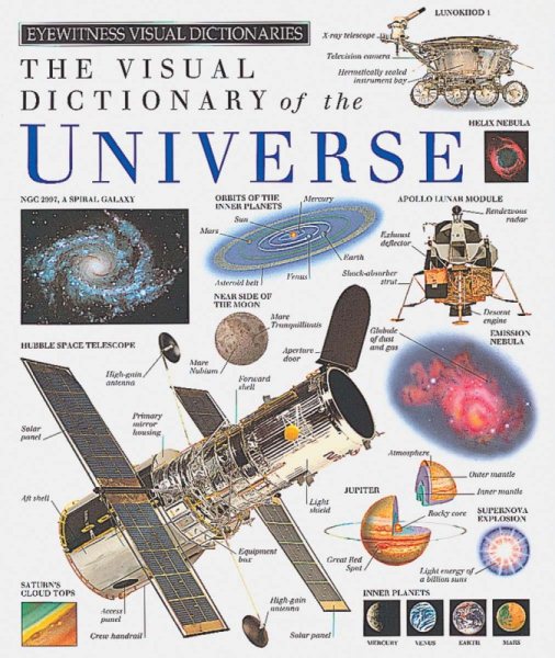 The Visual Dictionary of the Universe (Eyewitness Visual Dictionaries) cover