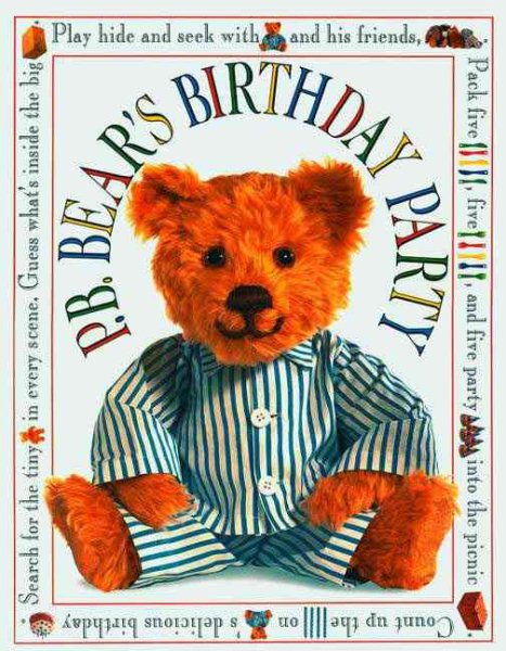 PAJAMA BEDTIME BEAR'S BIRTHDAY PARTY (Pajama Bedtime P.B. Bear) cover