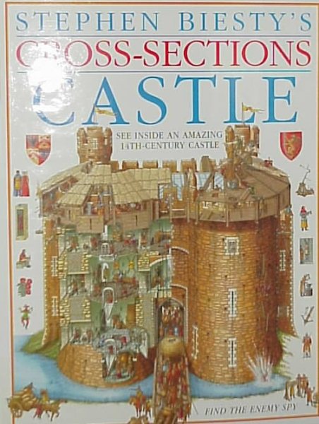 Stephen Biesty's Cross-Sections Castle cover