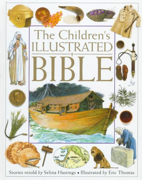 Children's Illustrated Bible cover