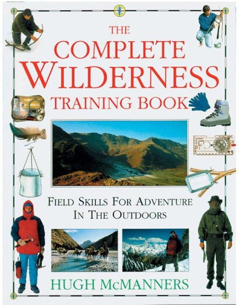 The Complete Wilderness Training Book cover