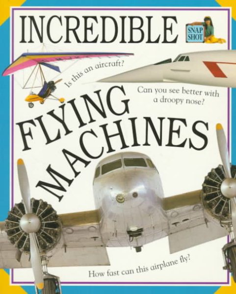 Incredible Flying Machines cover