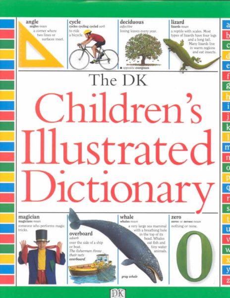 Children's Illustrated Dictionary cover