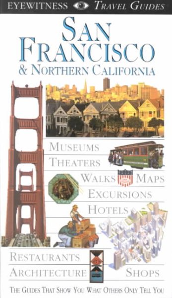 San Francisco & Northern California (EYEWITNESS TRAVEL GUIDE) cover