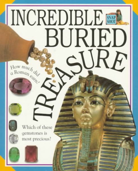 Buried Treasure (Incredible Words & Pictures) cover