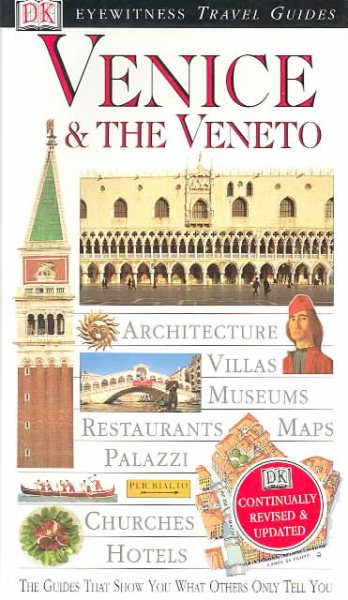 Venice & the Veneto (EYEWITNESS TRAVEL GUIDE)
