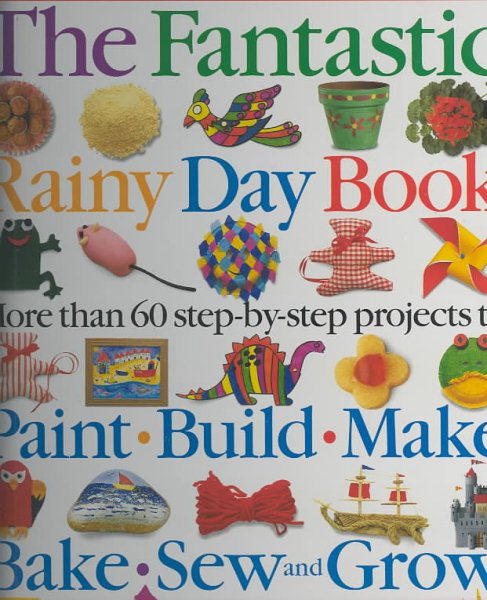 The Fantastic Rainy Day Book cover