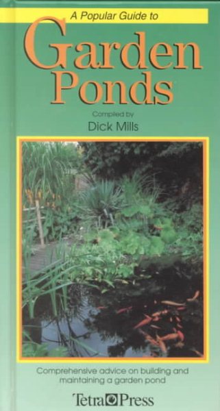 A Popular Guide to Garden Ponds cover