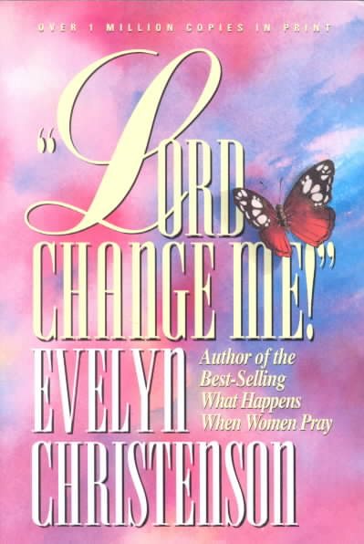 Lord, Change Me! cover
