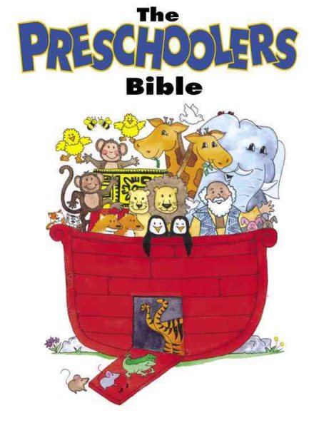 The Preschoolers Bible cover