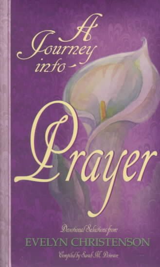 A Journey into Prayer cover