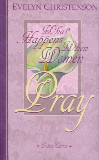 What Happens When Women Pray, Deluxe Edition cover