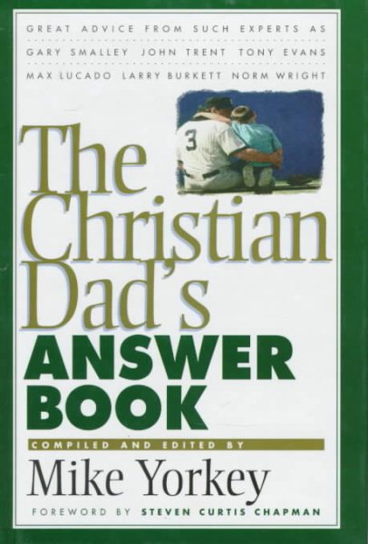 The Christian Dad's Answer Book cover