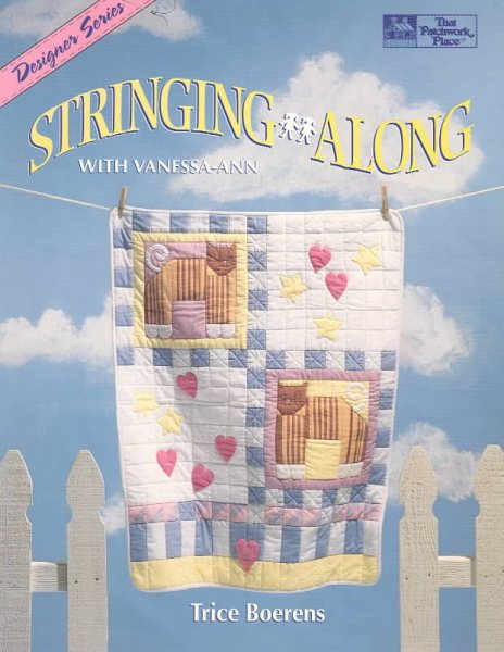 Stringing Along (Designer Series) cover