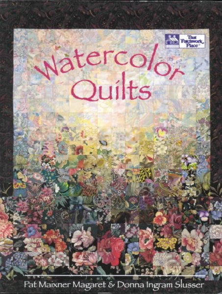 Watercolor Quilts cover