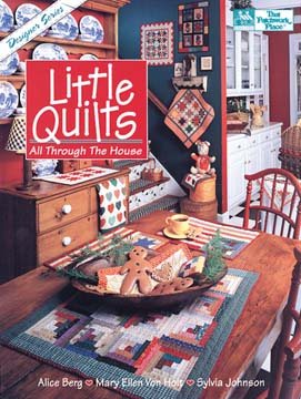 Little Quilts All Through the House (Designer Series) cover