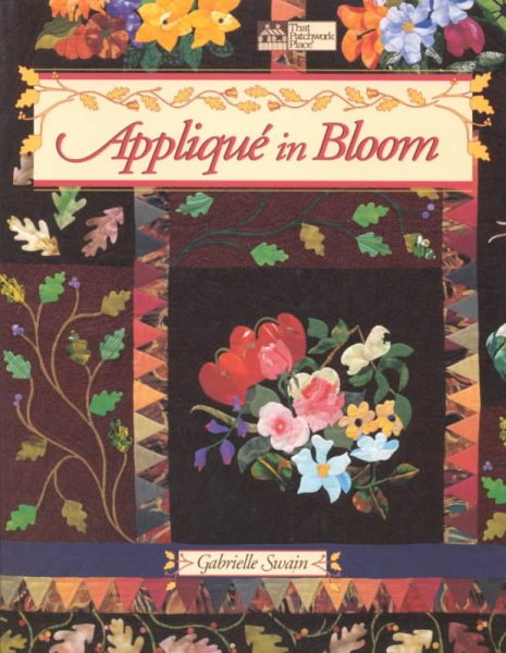 Applique in Bloom cover