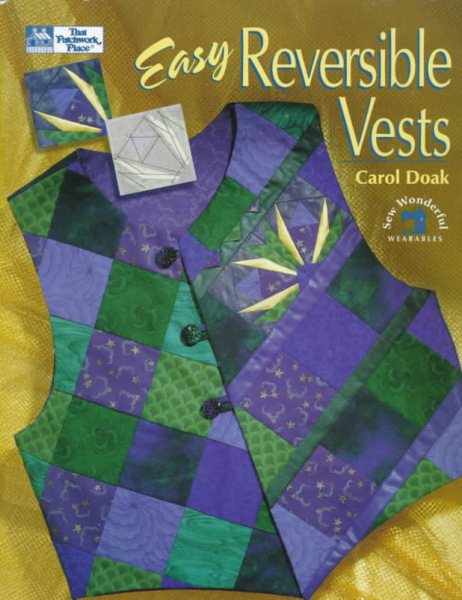 Easy Reversible Vests cover